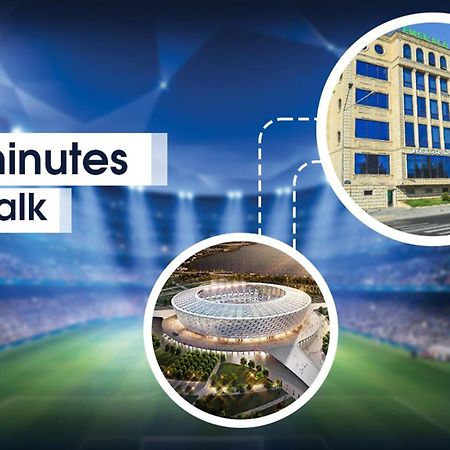 Emerald Hotel باكو المظهر الخارجي الصورة