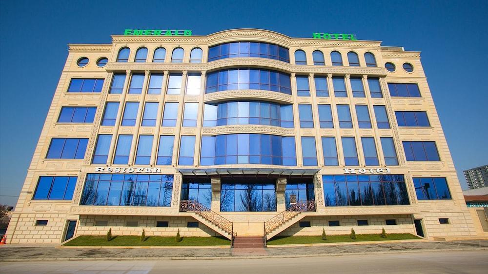 Emerald Hotel باكو المظهر الخارجي الصورة