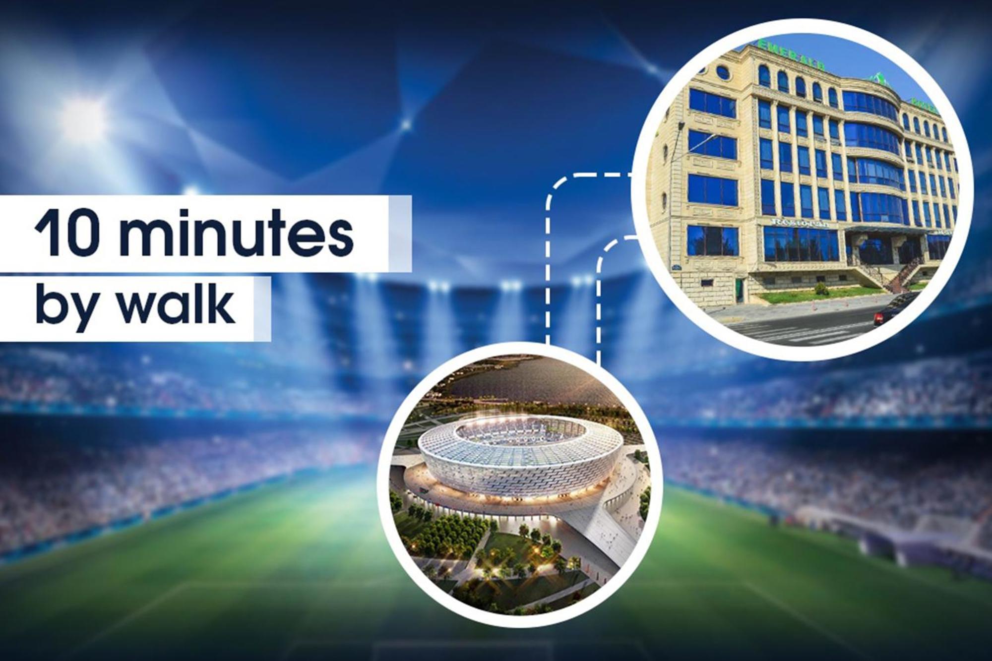 Emerald Hotel باكو المظهر الخارجي الصورة