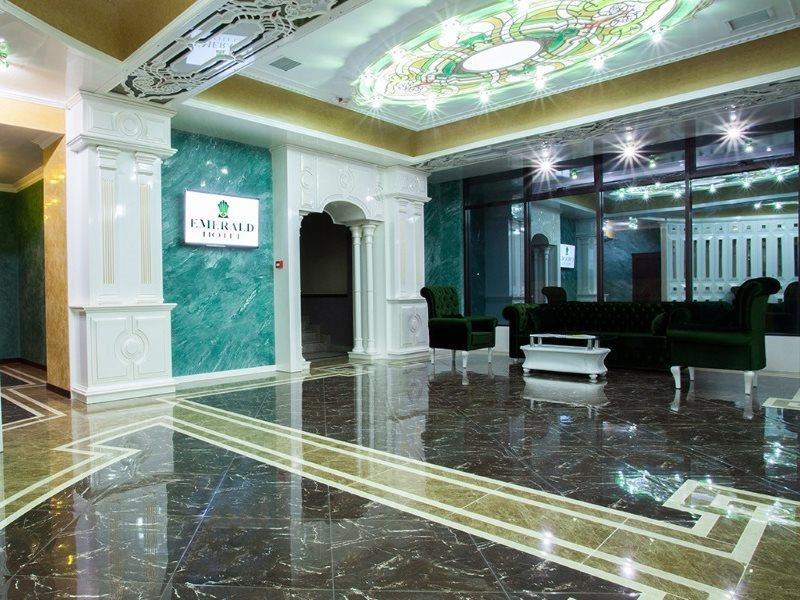 Emerald Hotel باكو المظهر الخارجي الصورة