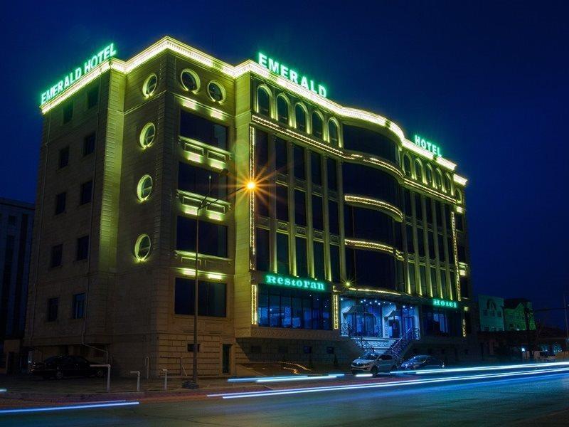 Emerald Hotel باكو المظهر الخارجي الصورة