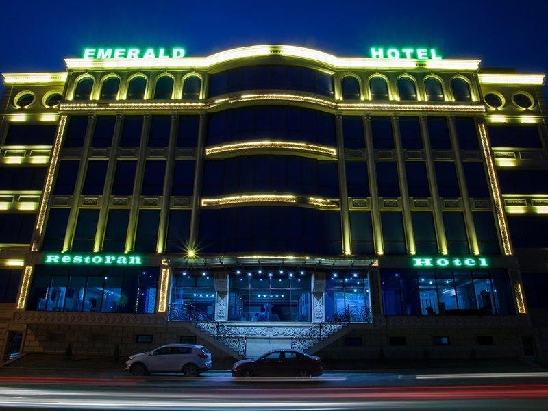 Emerald Hotel باكو المظهر الخارجي الصورة