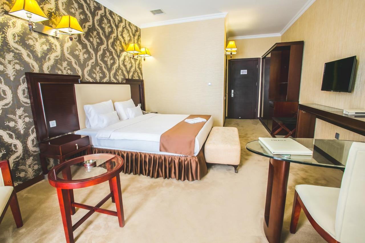 Emerald Hotel باكو المظهر الخارجي الصورة