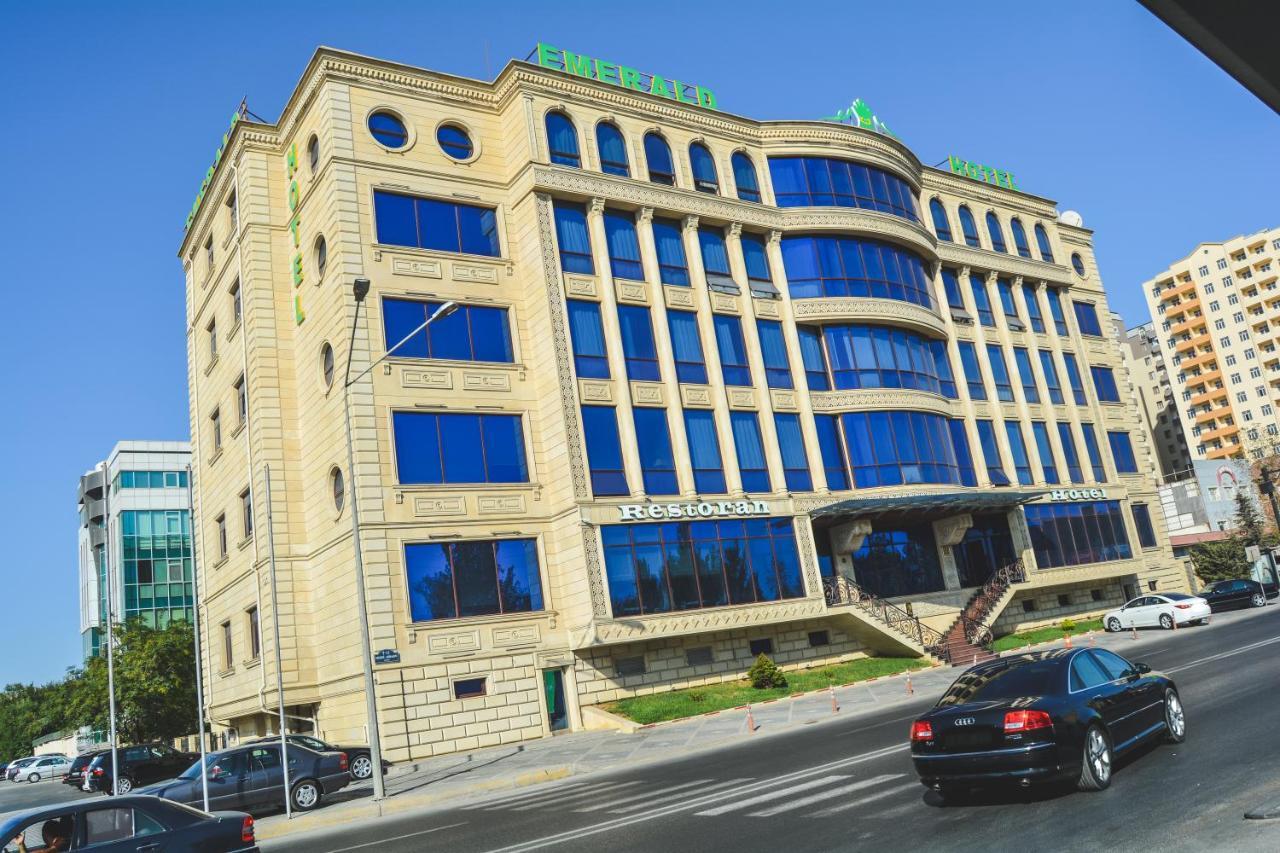 Emerald Hotel باكو المظهر الخارجي الصورة