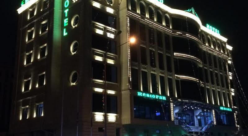 Emerald Hotel باكو المظهر الخارجي الصورة