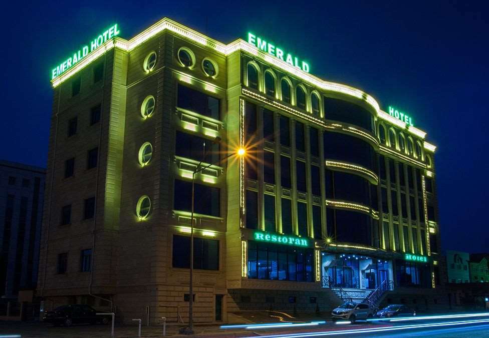 Emerald Hotel باكو المظهر الخارجي الصورة