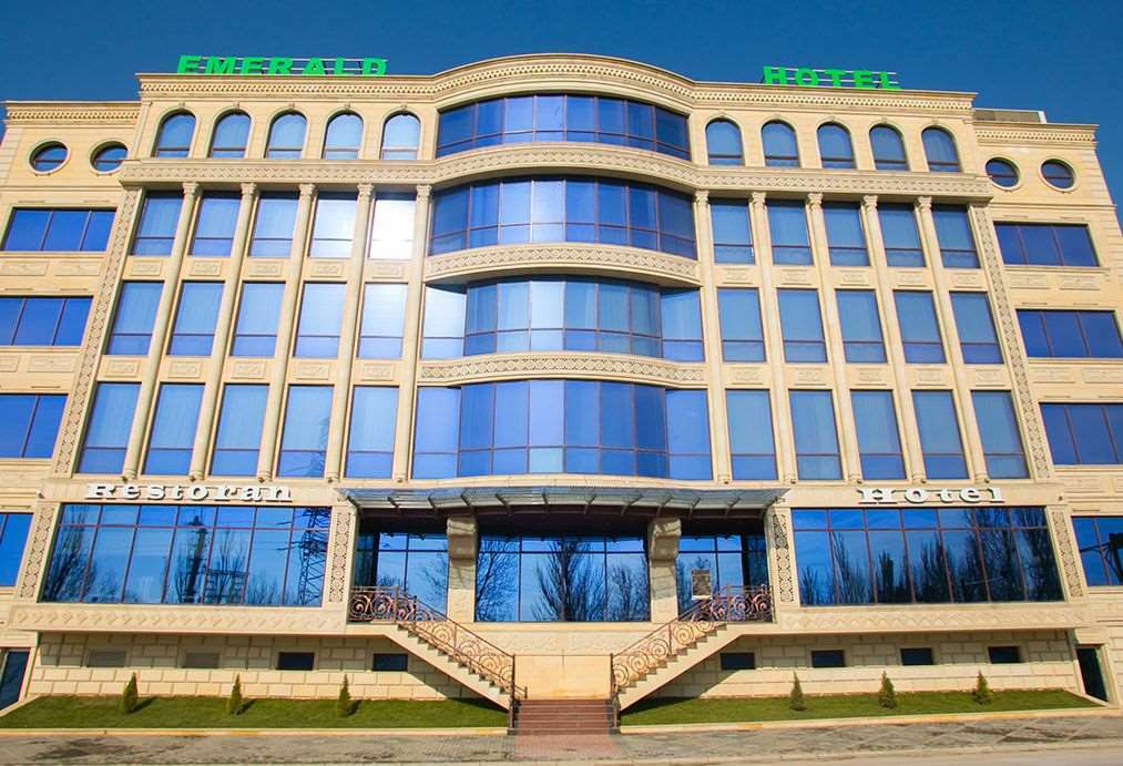 Emerald Hotel باكو المظهر الخارجي الصورة